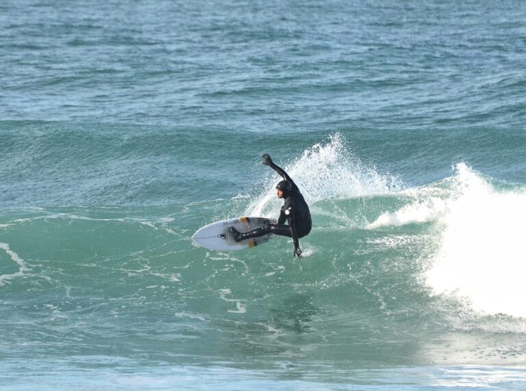 école de surf située en Normandie