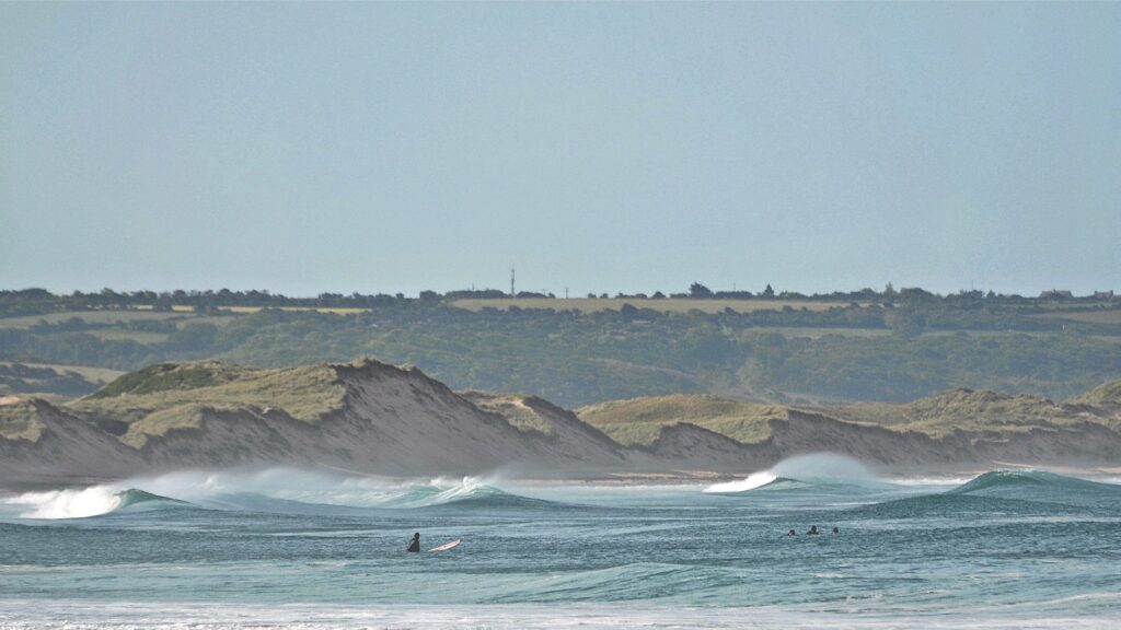 école de surf située en Normandie